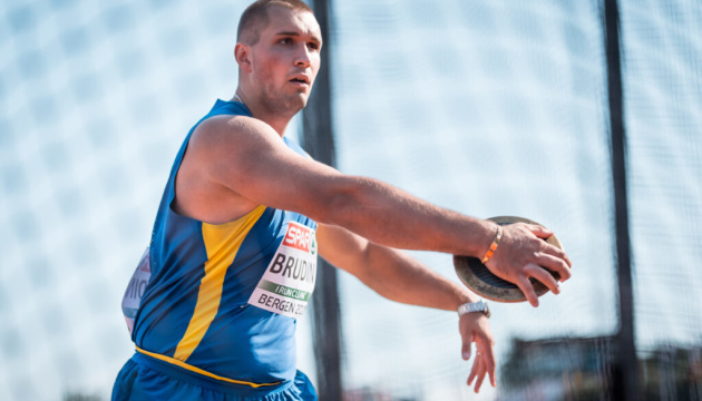 Український метальник диска Михайло Брудін виграв «золото» Кубка Європи