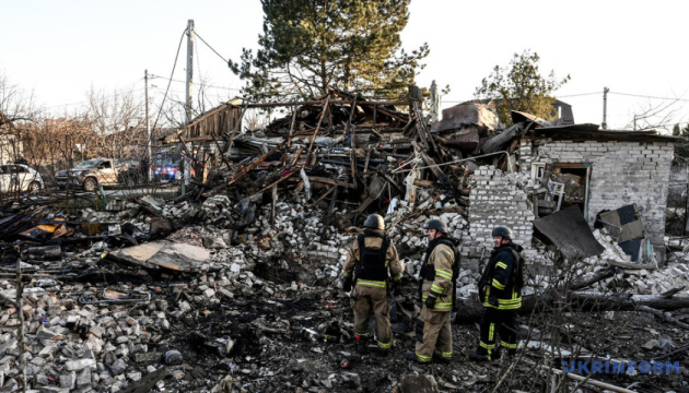 Death toll from Russian airstrike on Zaporizhzhia rises to two, 21 injured