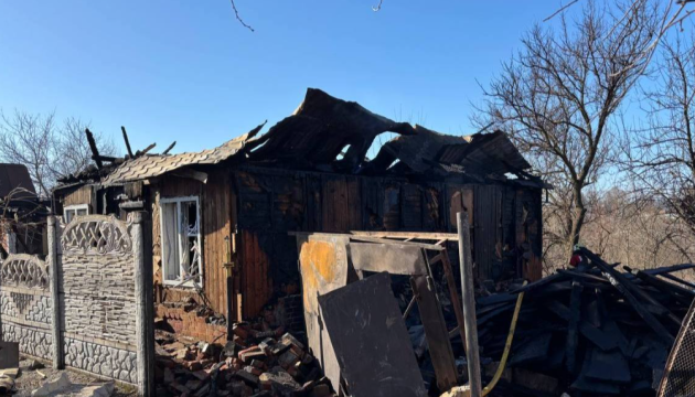 На Сумщині 36 населених пунктів були під ударами РФ, за добу - двоє поранених