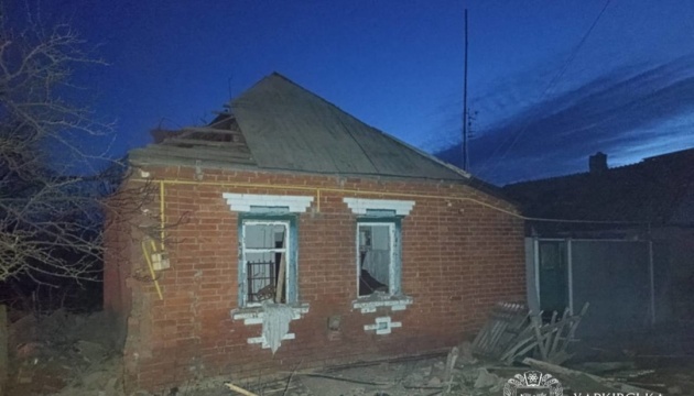 На Харківщині за добу росіяни обстріляли 18 населених пунктів, двоє постраждалих