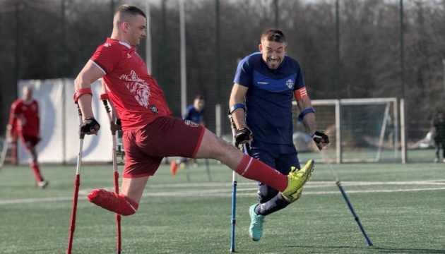 Визначилися учасники «Фіналу чотирьох» Кубка України-2026 з ампфутболу