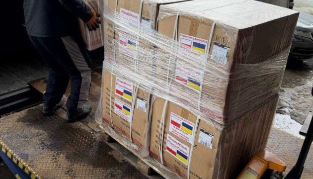 Sumy otrzymały osiem generatorów z Polski