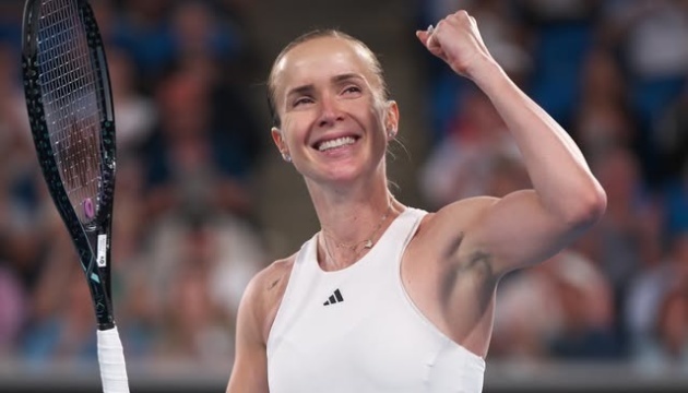 WTA: Svitolina asciende al octavo puesto del ranking mundial, Kalinina sube 62 posiciones