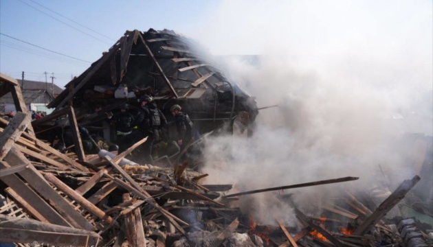 У Запоріжжі внаслідок російського удару загинула жінка, ще дві поранені