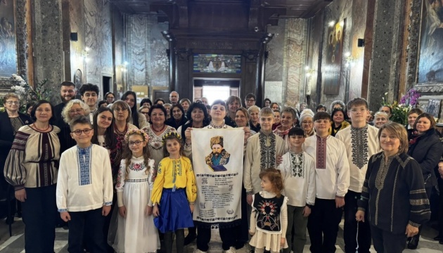 Пам’ять Тараса Шевченка вшанували в катедральному храмі української громади Рима