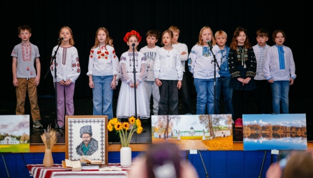 Українська школа та Ukraine House у США вшанували пам’ять Кобзаря