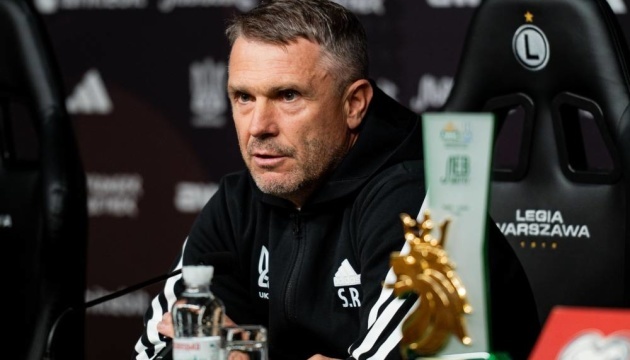 Ребров оголосив склад футбольної збірної України на березневі матчі