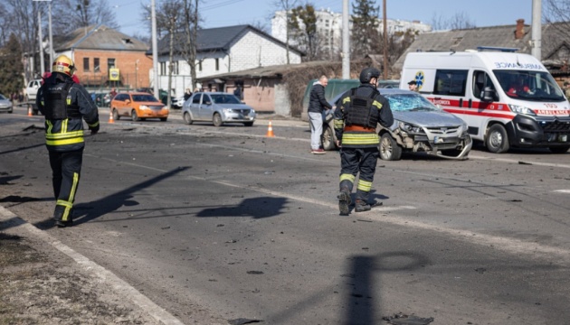Guerre en Ukraine : Quatre blessés après une attaque de drones russes sur Soumy 