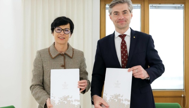 Литва виділяє €10 мільйонів у межах програми Ukraine Facility