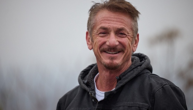 Американський актор Шон Пенн пропустив церемонію «Оскара» та прибув до Києва