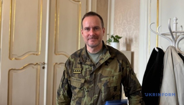 Український оперативний досвід допомагає на Близькому Сході - глава генштабу Чехії