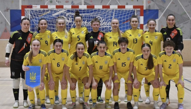 Визначився склад жіночої збірної України з футзалу на спаринги у Словаччині
