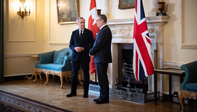 Британія й Канада домовилися спільно тиснути на Росію для припинення війни