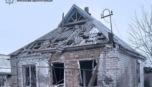 У Запорізькій області минулої доби внаслідок атак РФ одна людина загинула, десять поранених