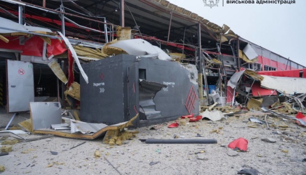 Russian strike on Zaporizhzhia injures seven, hits logistics facility – officials