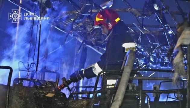 У Львові через падіння високовольтного кабелю виникли перебої з газопостачанням