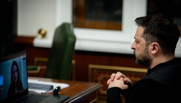 Зеленський: У нас є ще кілька ідей, як ми можемо змусити цю війну закінчитись - потрібна зустріч зі США