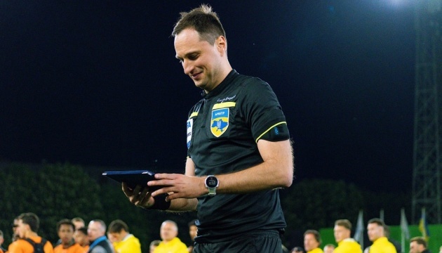 Українці судитимуть матч-відповідь 1/8 фіналу Ліги конференцій УЄФА