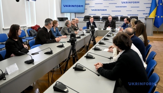 У Києві представили міжфракційне депутатське об’єднання в Раді «Пан’європейська платформа»