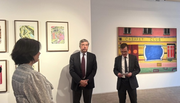 У Парижі представили данську виставку, присвячену Україні