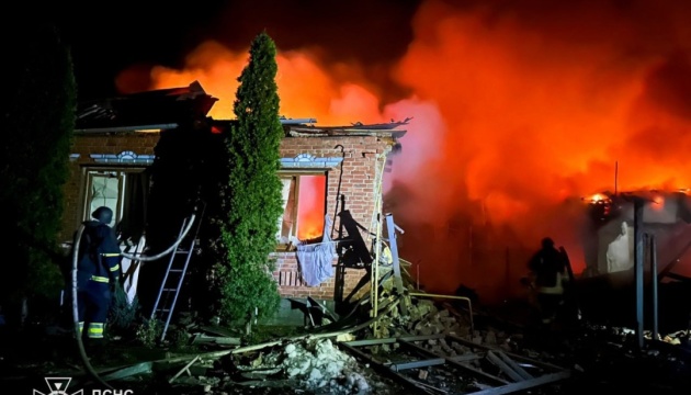 Війська РФ атакували дроном Золочів на Харківщині, п’ятеро постраждалих