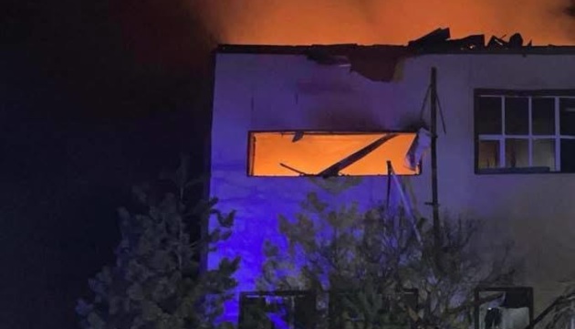 Армія РФ уночі атакувала обʼєкт критичної інфраструктури на Одещині