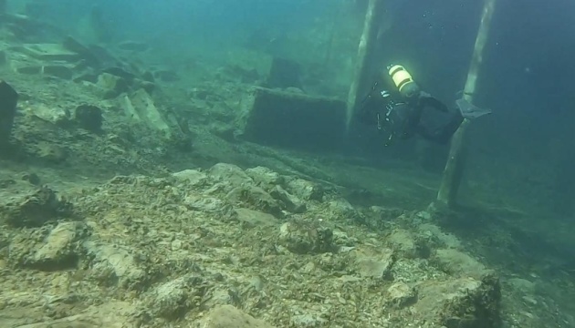На сході Туреччини під водою виявили історичні споруди віком близько 2400 років