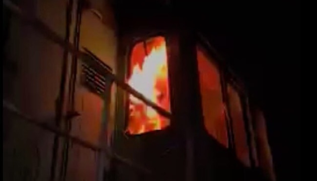 У Криму партизани знищили тепловоз і зірвали постачання боєприпасів для росіян на Запорізькому напрямку