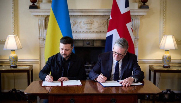 В ОП заявили про створення оборонного альянсу України та Британії