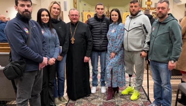 Громада Палатайна у США зібрала понад 15 тисяч доларів на протезування українських воїнів