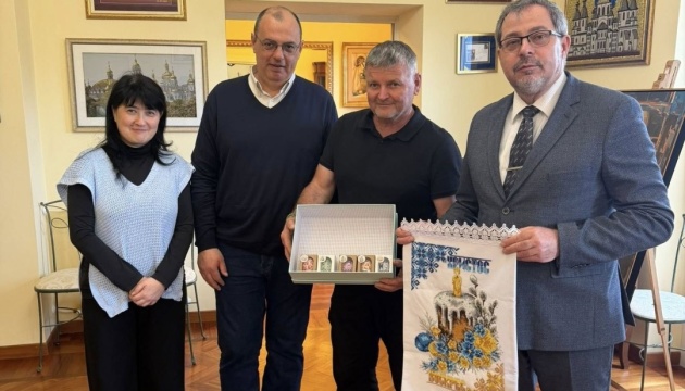 Посол при Святому Престолі зустрівся з лідерами Конгресу українців Італії