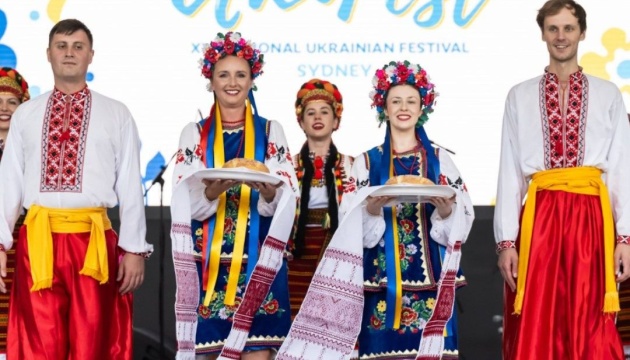 У Сіднеї пройшов масштабний Національний український фестиваль за участі переможця Євробачення