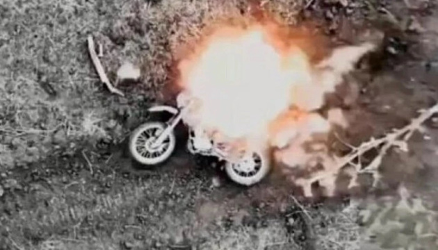 Verteidigungskräfte wehren russischen Motorradangriff auf Hryschyne in Region Donezk ab