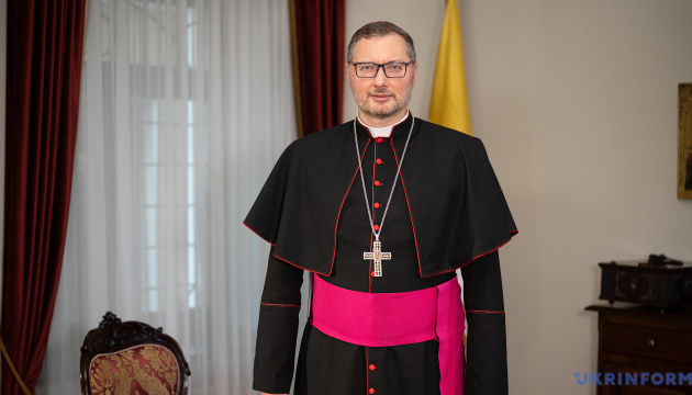 Apostolic nuncio highlights Holy See's role in returning deported Ukrainian children