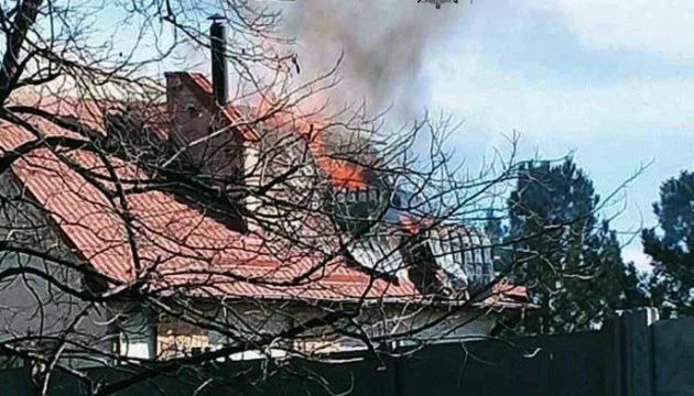 In Region Saporischschja 39 Ortschaften beschossen