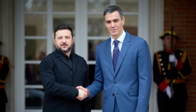 Україна та Іспанія узгодили список продукції, яку вироблятимуть в рамках SAFE - Зеленський
