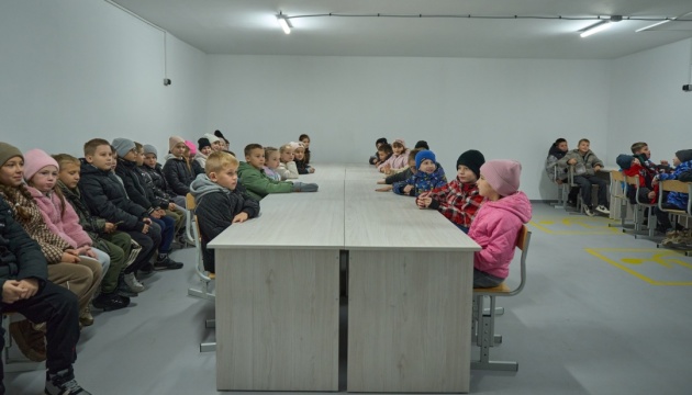 В Україні збудували протирадіаційні укриття ще у чотирьох школах 