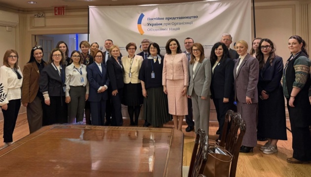 Україна в ООН наголошує на необхідності покарання за злочини проти жінок під час російської війни