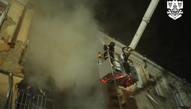 Армія РФ уночі атакувала Одесу, є постраждалі 