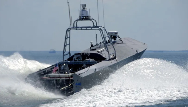 У ВМС не виключають застосування ворогом безекіпажних катерів у Чорному морі