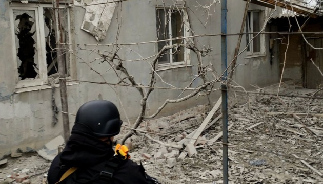 Russen töten zwei Zivilisten in Region Donezk 