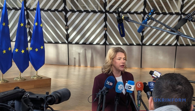 ЄС має знайти спосіб розблокувати кредит для України - прем'єрка Латвії