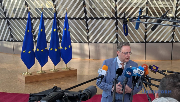 ウクライナのＥＵ加盟は迅速にはならない＝ベルギー首相