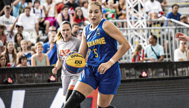 Збірна України з баскетболу 3х3 виступить у Жіночій серії-2026