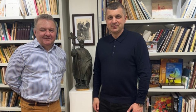 У Лондоні обговорили розширення мережі українських осередків у Шотландії та Північній Ірландії