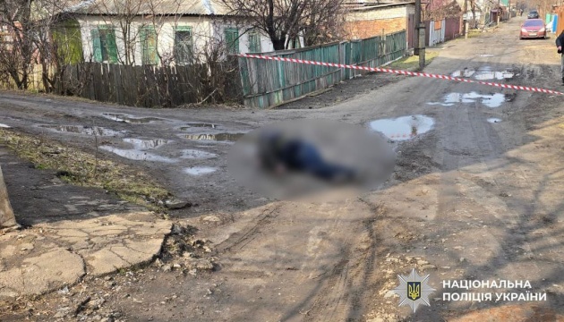 У Слов'янську «підозрілий чоловік» застрелив поліцейського під час перевірки документів