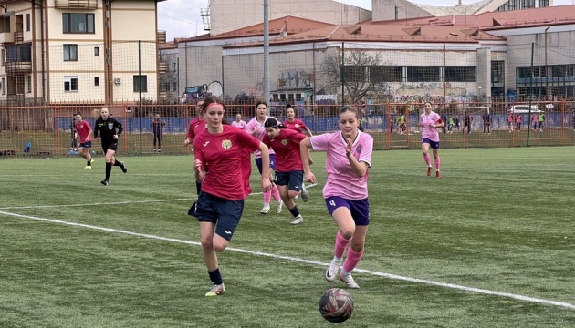 В Ужгороді завершився Кубок ліги-2026 серед жіночих футбольних команд