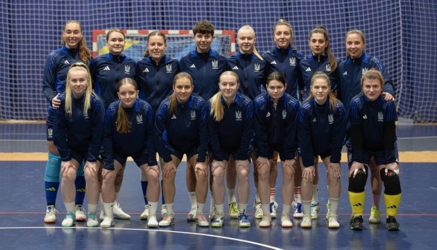 Жіноча збірна України з футзалу проведе спаринги зі Словаччиною
