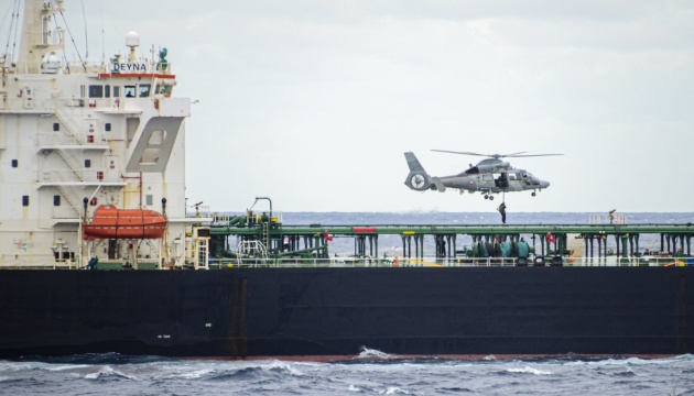 Франція перехопила ще один танкер тіньового флоту Росії