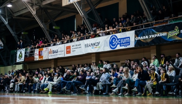 Івано-Франківськ прийме Фінал восьми Першої ліги з баскетболу